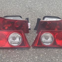 07 TSX Tail Lights