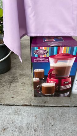 Hot chocolate machine