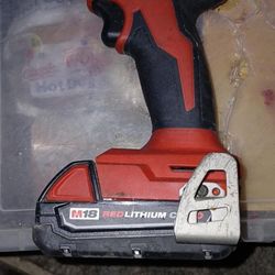 Milwaukee Sawzall & Drill