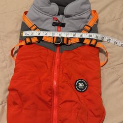 Dog Fleece Jacket Xxl