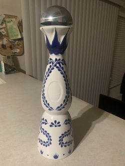 Casa Azul tequila bottles