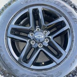 Chevy Tahoe Rims Chevrolet Suburban Wheels Trail Boss High Country Ltz Rst Z71 Yukon Sierra Denali Cadillac Escalade 
