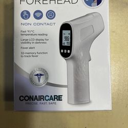 NEW Conaircare Infrared Forehead Thermometer ITH93