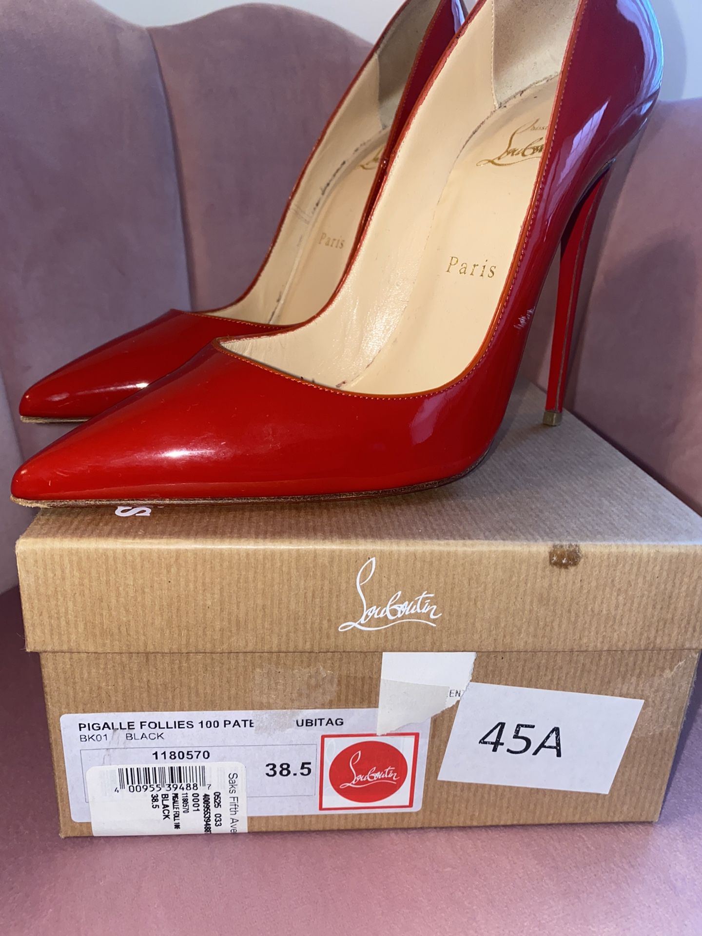 Pigalle Follies 100 Christian Louboutin