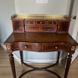 Maitland Smith antique Desk Table 