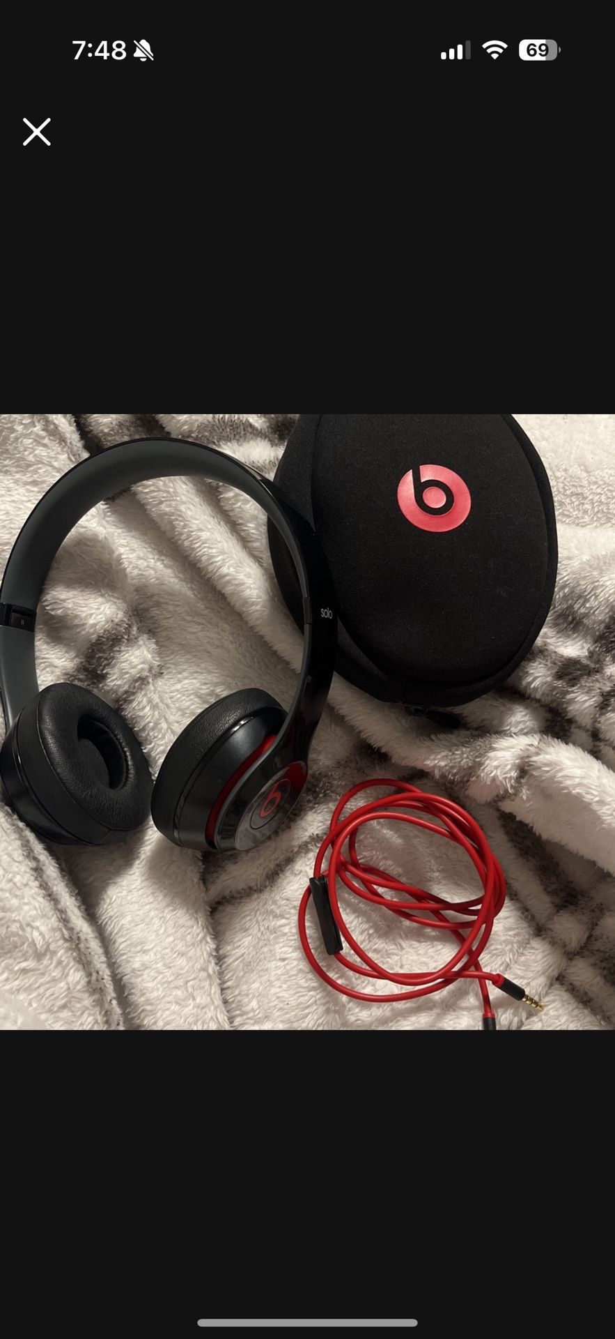Great Condition Beats With Wires