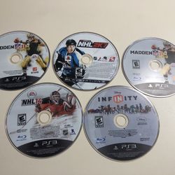 PS3 Games $5