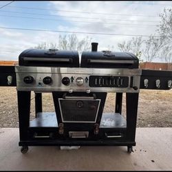 Gas Grill Charcoal And Propane 🍔🔥🥩