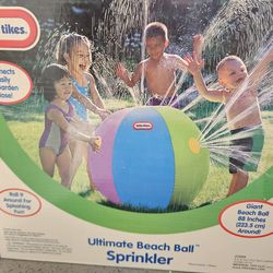 Giant Beach Ball Sprinkler