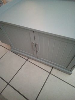 Cat Litter Cabinet