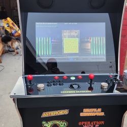 AtGames Legends Ultimate Arcade, Full Size Game Machine, 300+ Games, 24" HD LCD