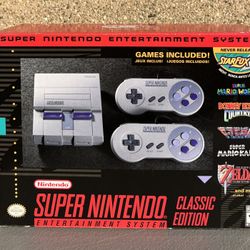 Nintendo Super NES Classic Edition Gaming Console - Grey