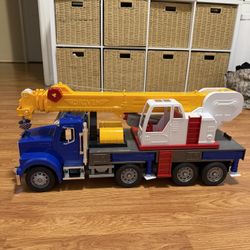 Kids Toy Crane Truck – Movable Arm