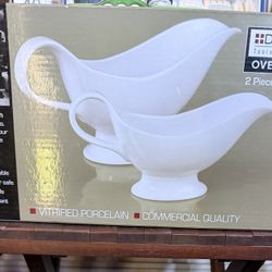 Gravy Boat Set
