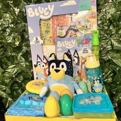 Bluey Easter Basket 