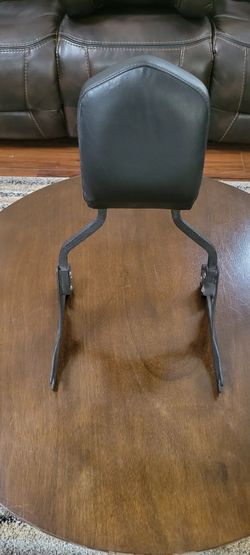 Leather Harley Davidson Seat Back