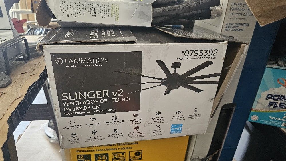 72 Inch SLINGER FAN