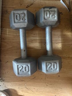 20lb dumbbells