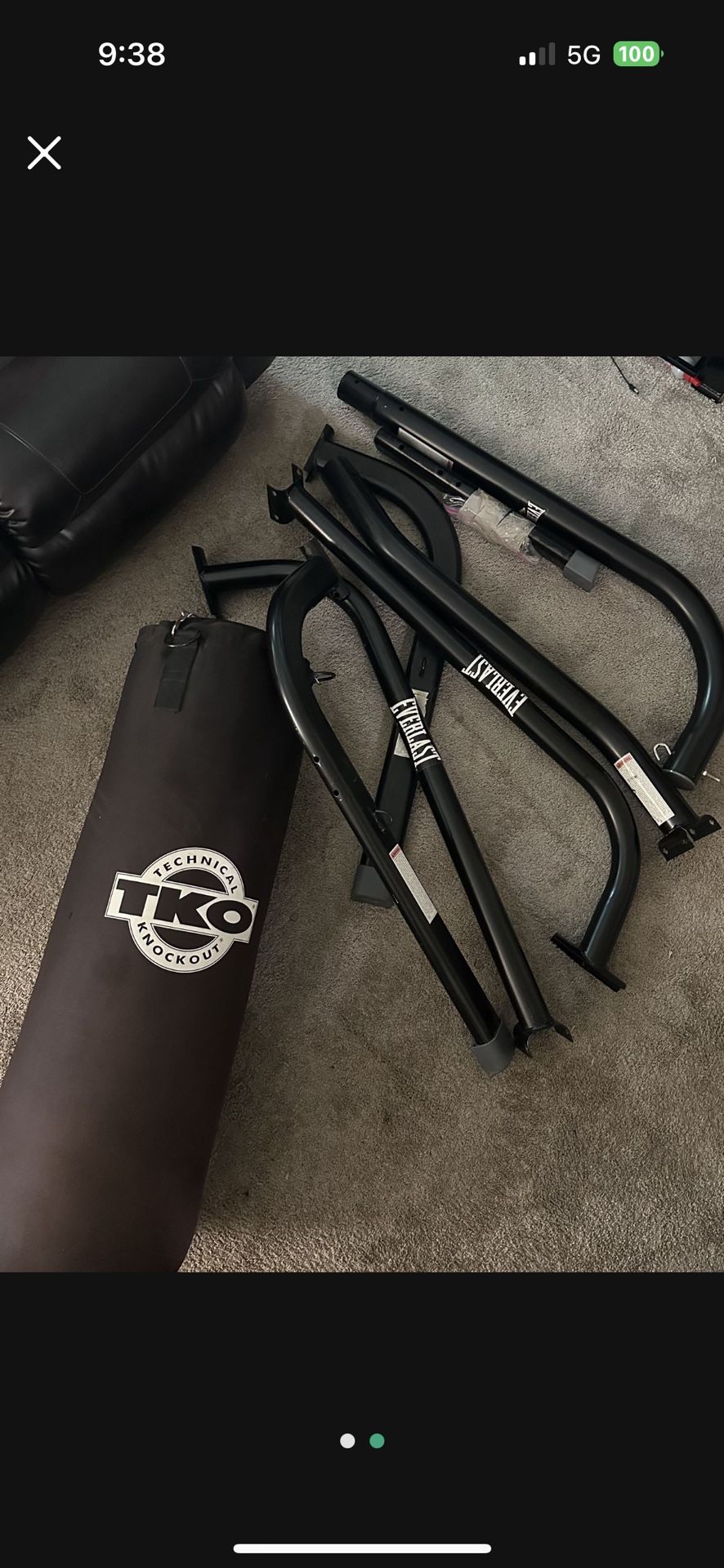 Punching Bag Boxing