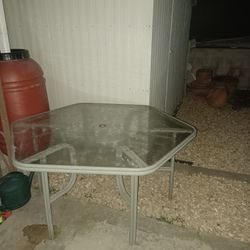 Patio Table 