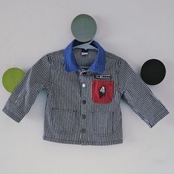 Loose Fit Denim/Jean Jacket