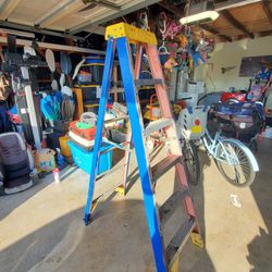 6 Ft Werner Ladder
