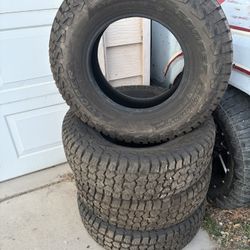 Cooper tires set