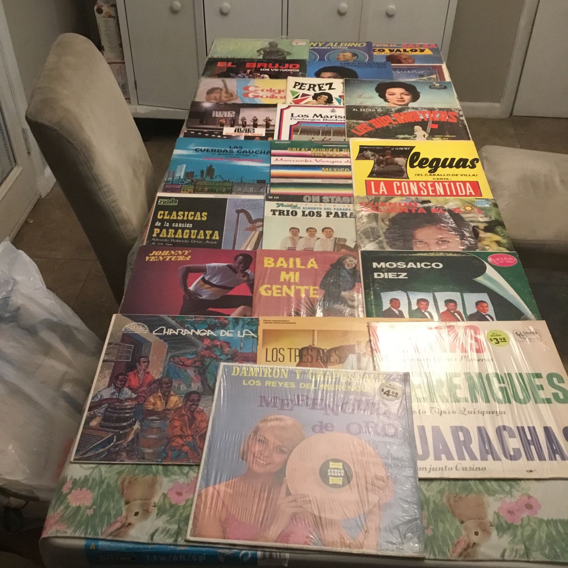 Spanish Vinyl Record Lot