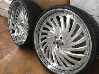 Staggered Asanti FS-02 28”