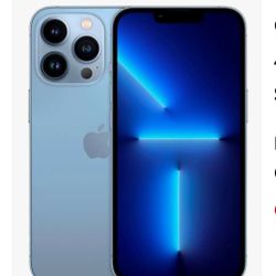 I Phone 13 Pro Max 1 TB Unlocked 
