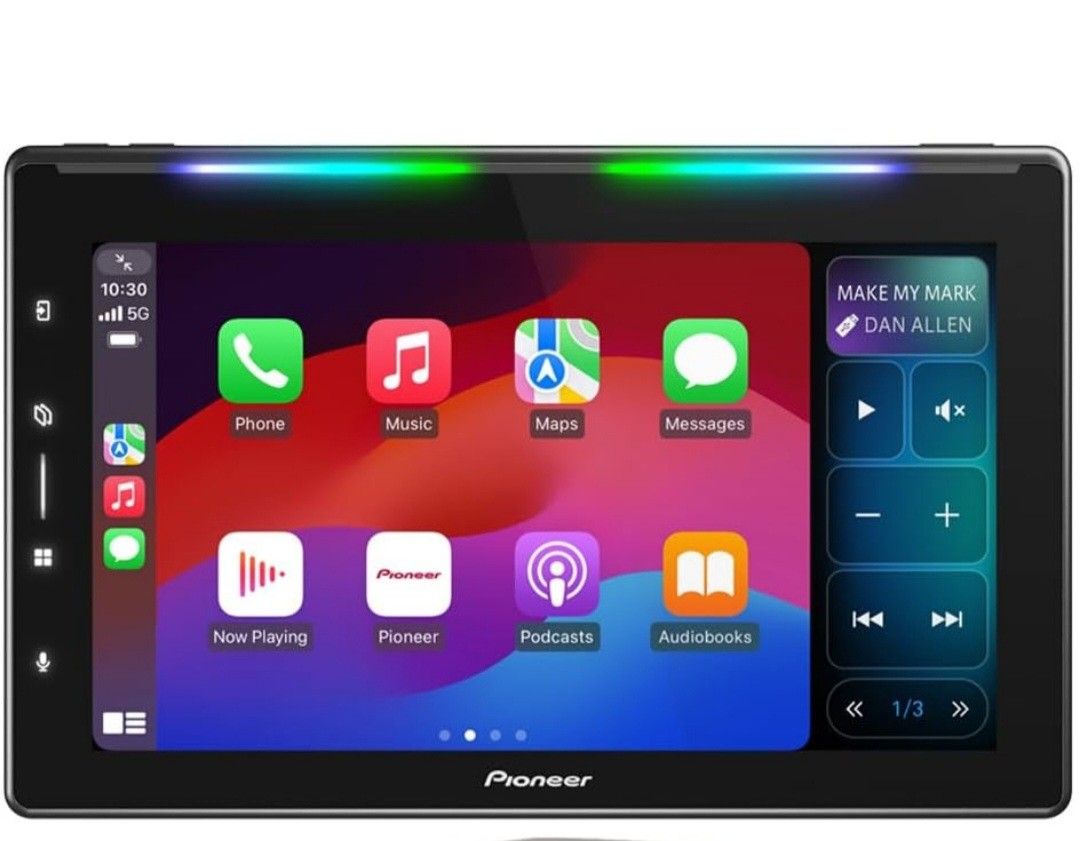 Pioneer DMH-WT6000NEX 10.1" Single DIN Digital Multimedia Receiver with Back-Up Camera