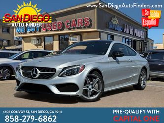 2017 Mercedes-Benz C 300 Coupe, AMG Body, Too much to list, Like