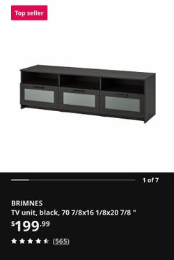 Tv console IKEA