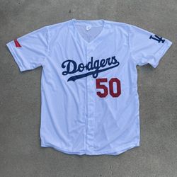 Dodgers Giveaway Baseball Jersey Mookie Betts 