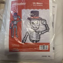 Halloween Decor Arts & Crafts Mr. Bones Skeleton Large