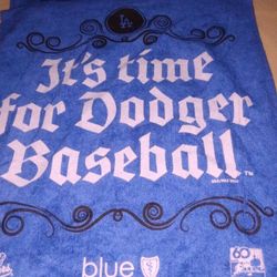 Dodgers Rally Towel