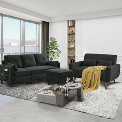 Bed, Bath & Beyond 3 Piece Sofa Set