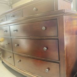 Solid Cherry Wood Dresser
