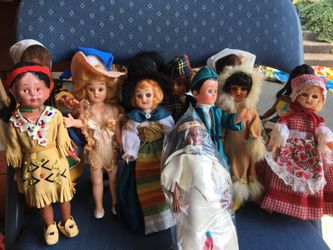 Vintage Collectible Arco Dolls Lucky 13