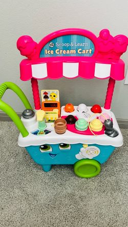 Leap frog scoop learn ice cream cart
