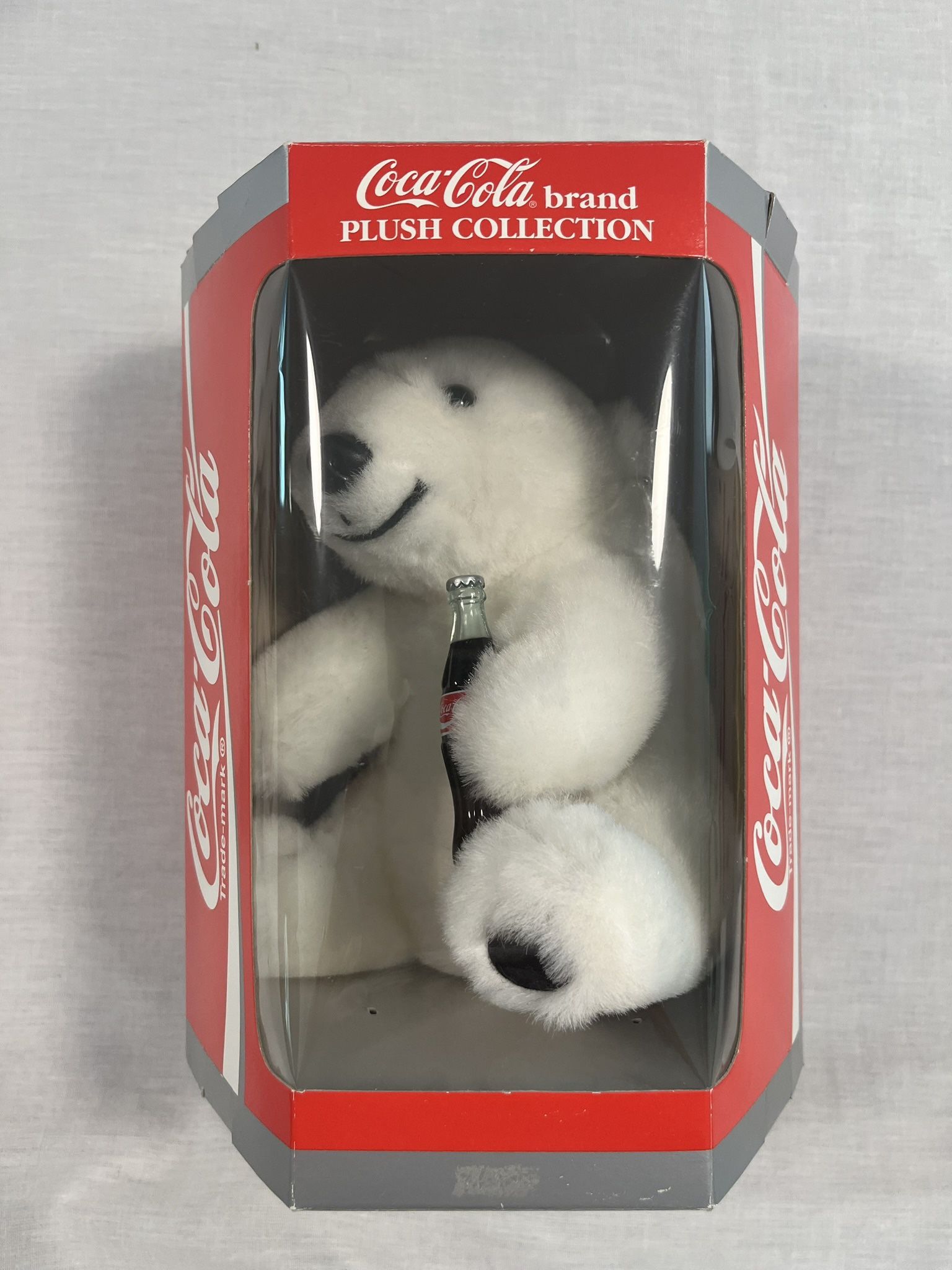 Coca Cola Plush Bear 1993
