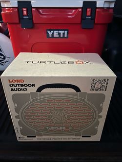 Turtlebox Loud Outdoor Portable Speaker