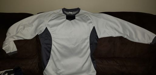BRAND NEW ALLESON ATHLETIC BASEBALL PULLOVER PRACTICE JERSEY!!!