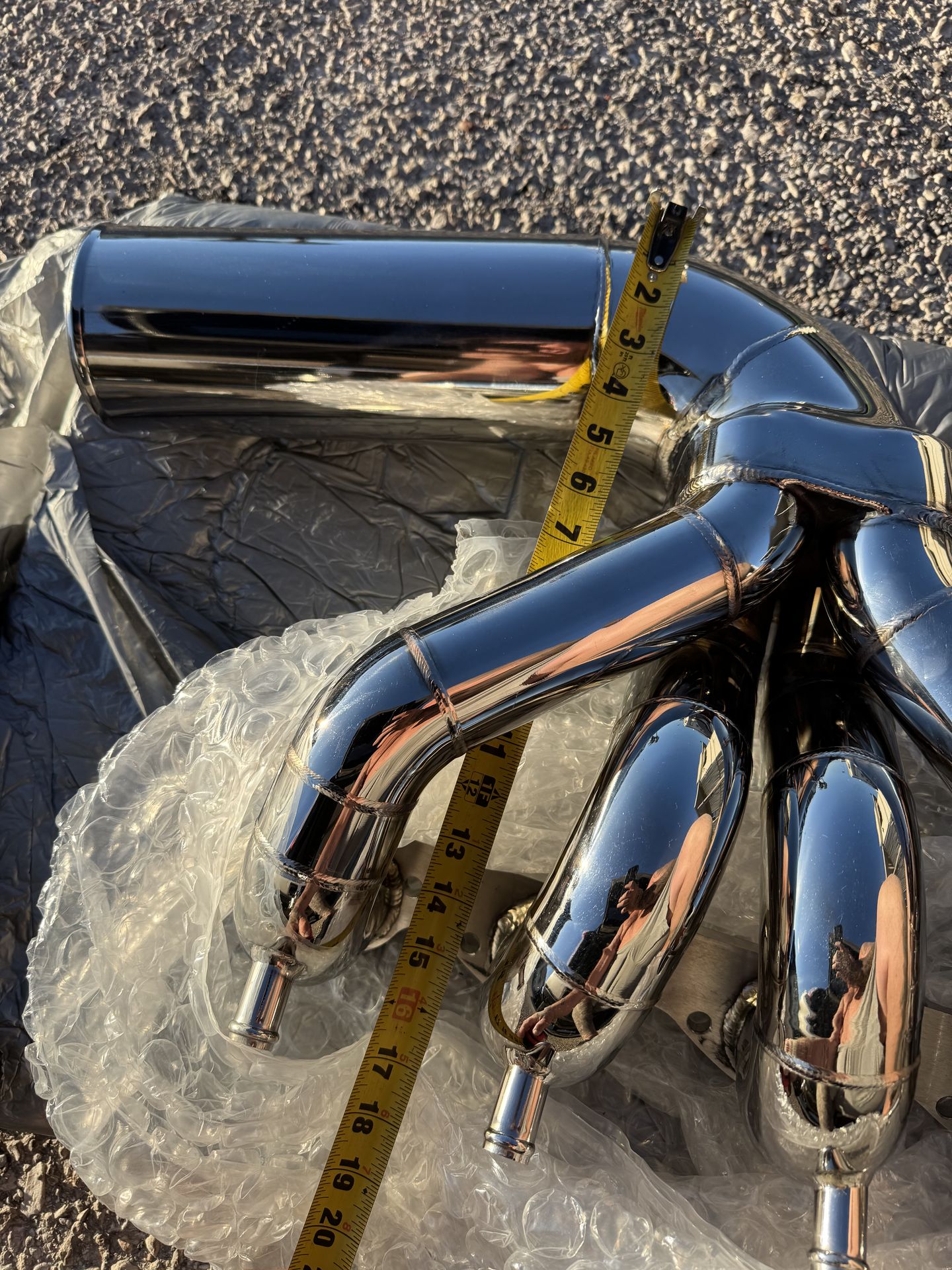 BBC stainless headers