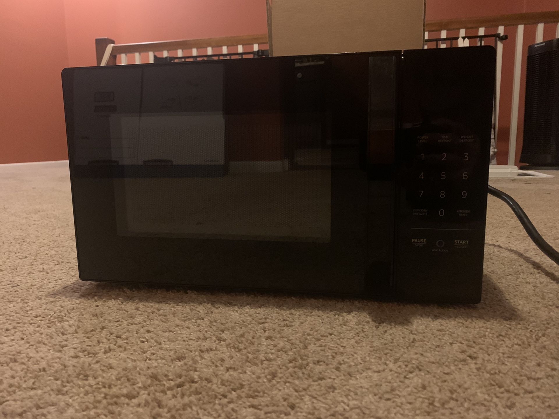 Amazon Smart Microwave