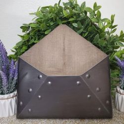 Elegant Pocket/Envelope Shaped Mail Holder
