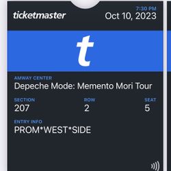 Depeche Mode - Orlando