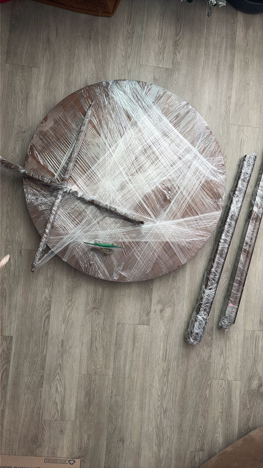 Round Dining Table -Wood