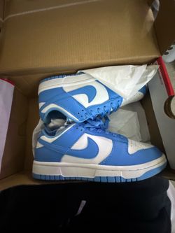 Jordan 6 and university blue dunks