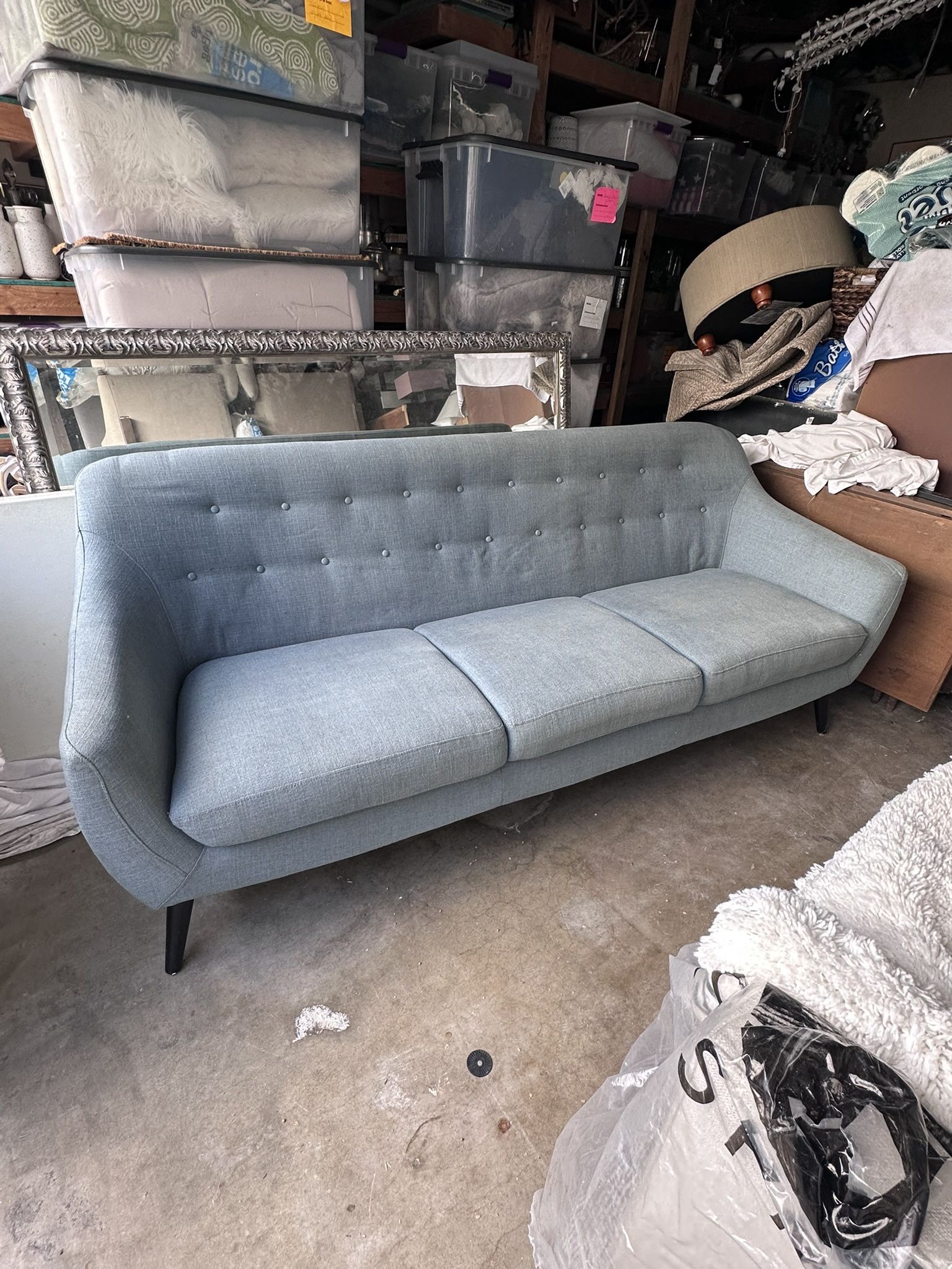 Modern Mid Century Sofa